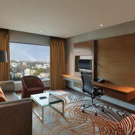Holiday Inn Jaipur City Centre By Ihg Exterior photo